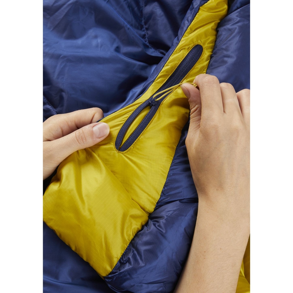 Rab Neutrino 400 Women's Nightfall Blue QSM-91-NFB slaapzakken online bestellen bij Kathmandu Outdoor & Travel