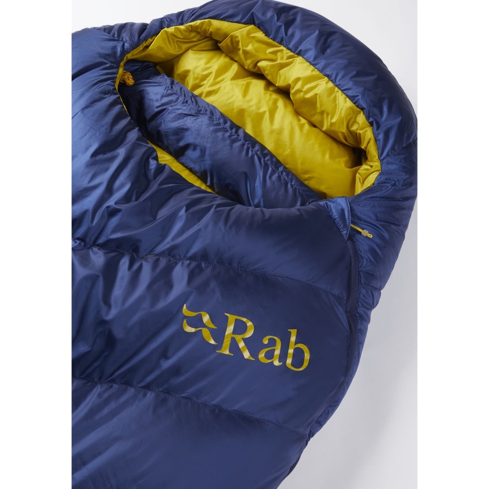 Rab Neutrino 400 Women's Nightfall Blue QSM-91-NFB slaapzakken online bestellen bij Kathmandu Outdoor & Travel