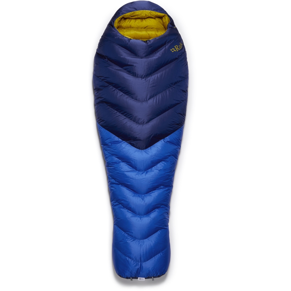 Rab Neutrino 600 Nightfall Blue QSM-92-NFB slaapzakken online bestellen bij Kathmandu Outdoor & Travel