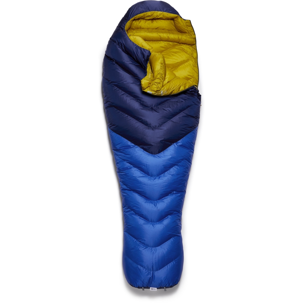 Rab Neutrino 600 Nightfall Blue QSM-92-NFB slaapzakken online bestellen bij Kathmandu Outdoor & Travel