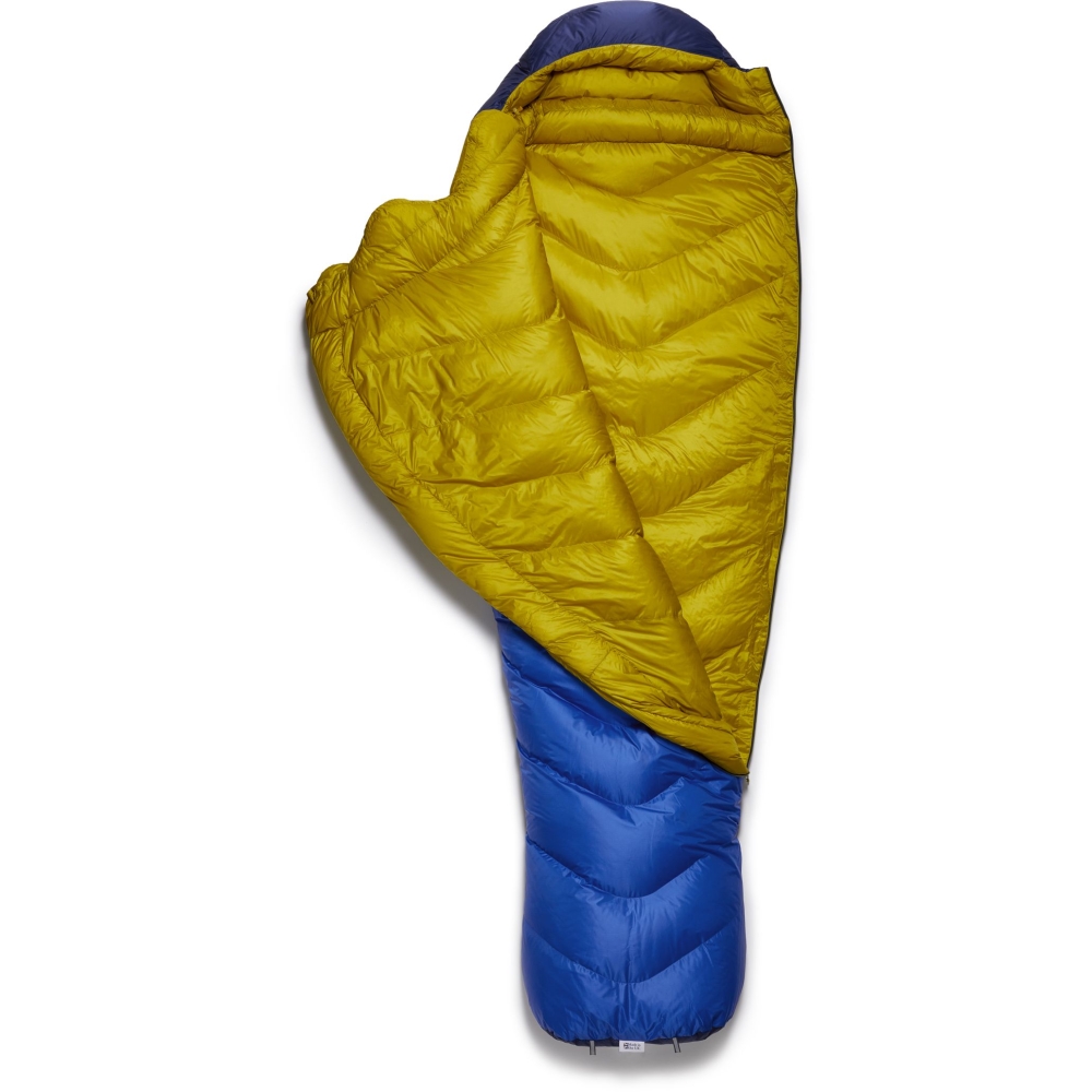Rab Neutrino 600 Nightfall Blue QSM-92-NFB slaapzakken online bestellen bij Kathmandu Outdoor & Travel