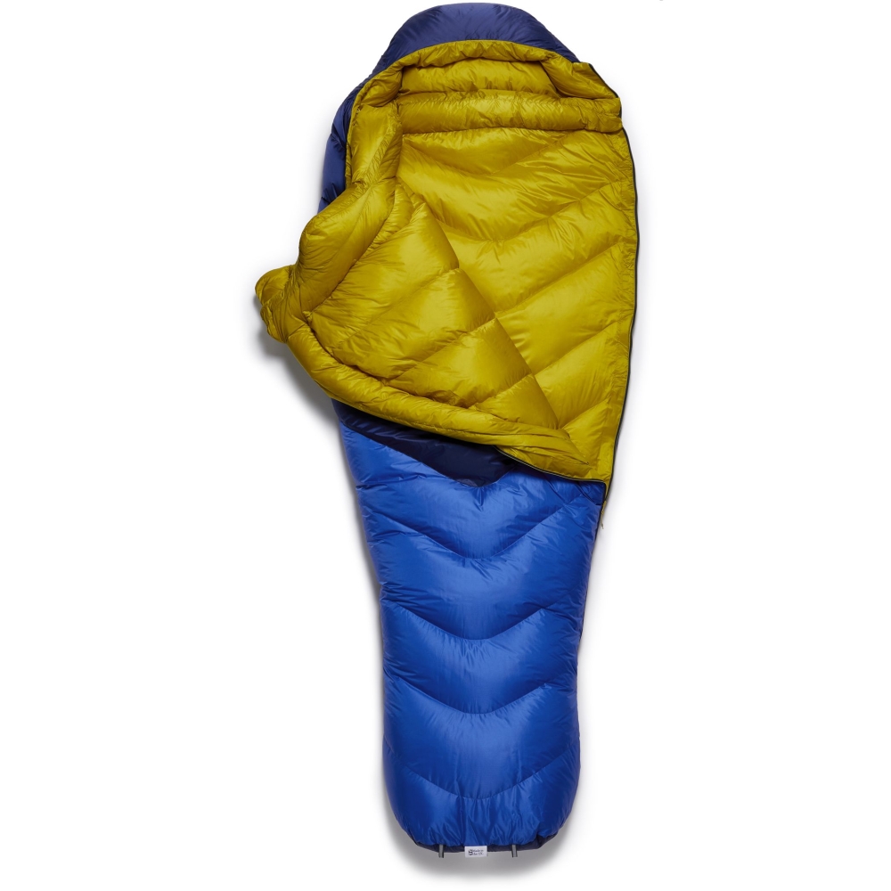 Rab Neutrino 600 Women's Nightfall Blue QSM-93-NFB slaapzakken online bestellen bij Kathmandu Outdoor & Travel