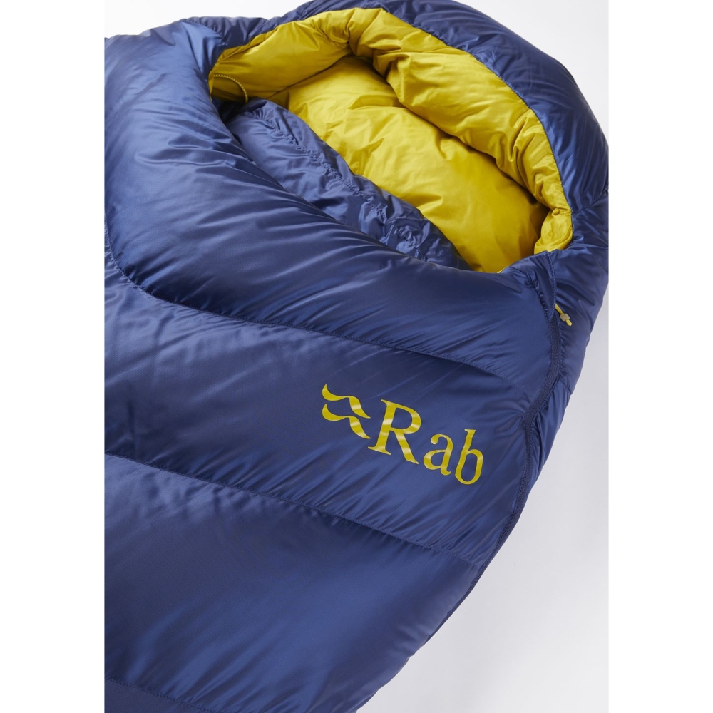 Rab Neutrino 600 Women's Nightfall Blue QSM-93-NFB slaapzakken online bestellen bij Kathmandu Outdoor & Travel