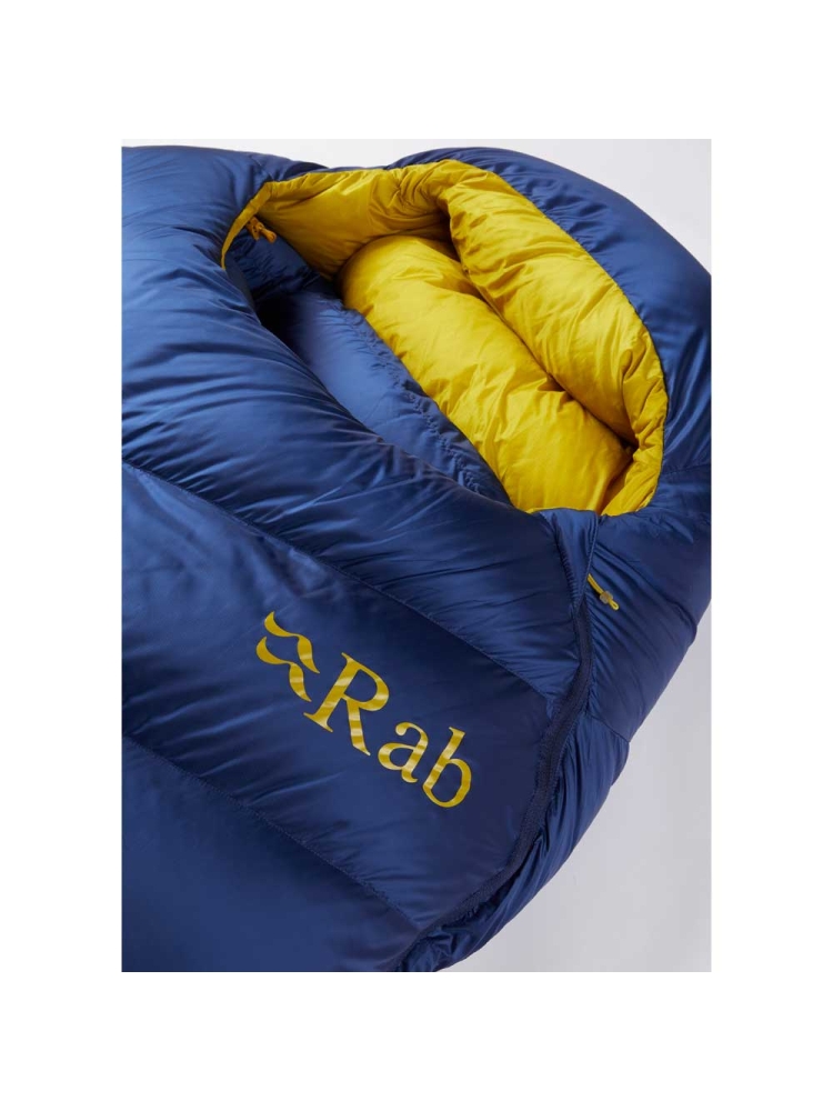 Rab Neutrino 800 Nightfall Blue QSM-94-NFB slaapzakken online bestellen bij Kathmandu Outdoor & Travel