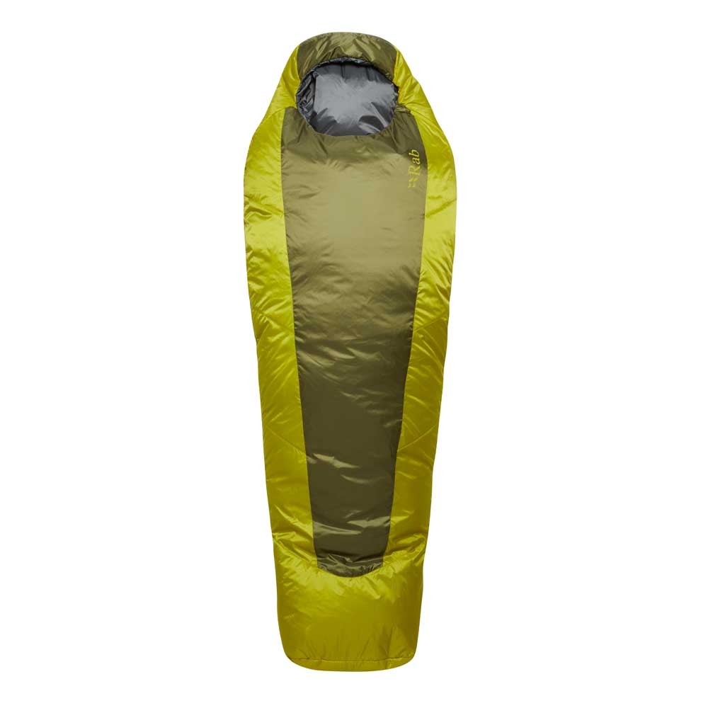 Rab Solar Eco 0 Chlorite Green QSS-13-CHG slaapzakken online bestellen bij Kathmandu Outdoor & Travel