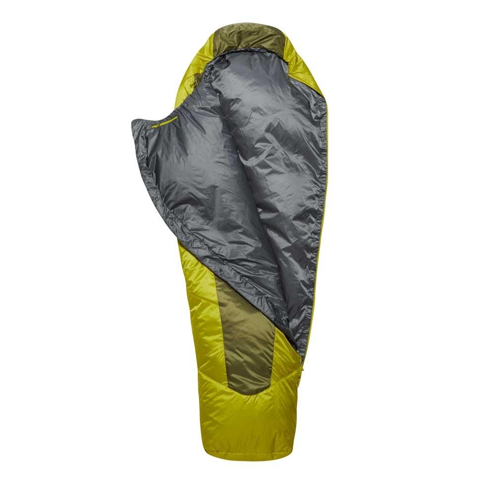 Rab Solar Eco 0 Chlorite Green QSS-13-CHG slaapzakken online bestellen bij Kathmandu Outdoor & Travel