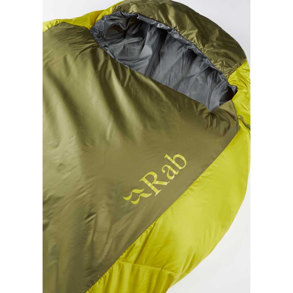 Rab Solar Eco 0 Chlorite Green QSS-13-CHG slaapzakken online bestellen bij Kathmandu Outdoor & Travel