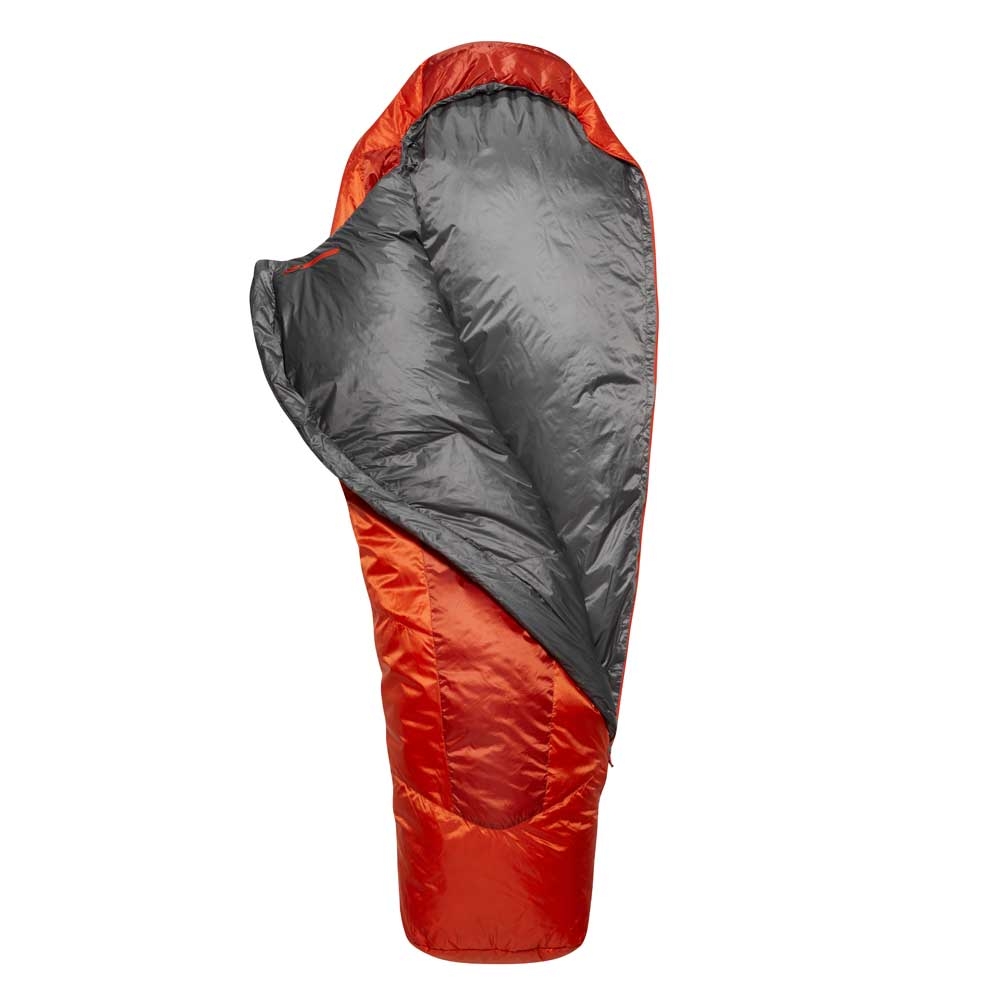 Rab Solar Eco 1 Red Clay QSS-12-RCY slaapzakken online bestellen bij Kathmandu Outdoor & Travel