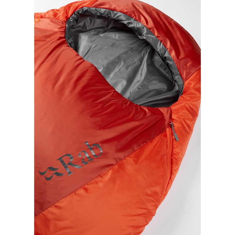 Rab Solar Eco 1 Red Clay QSS-12-RCY slaapzakken online bestellen bij Kathmandu Outdoor & Travel