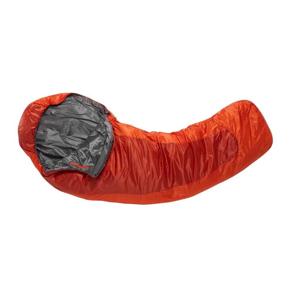 Rab Solar Eco 1 Red Clay QSS-12-RCY slaapzakken online bestellen bij Kathmandu Outdoor & Travel