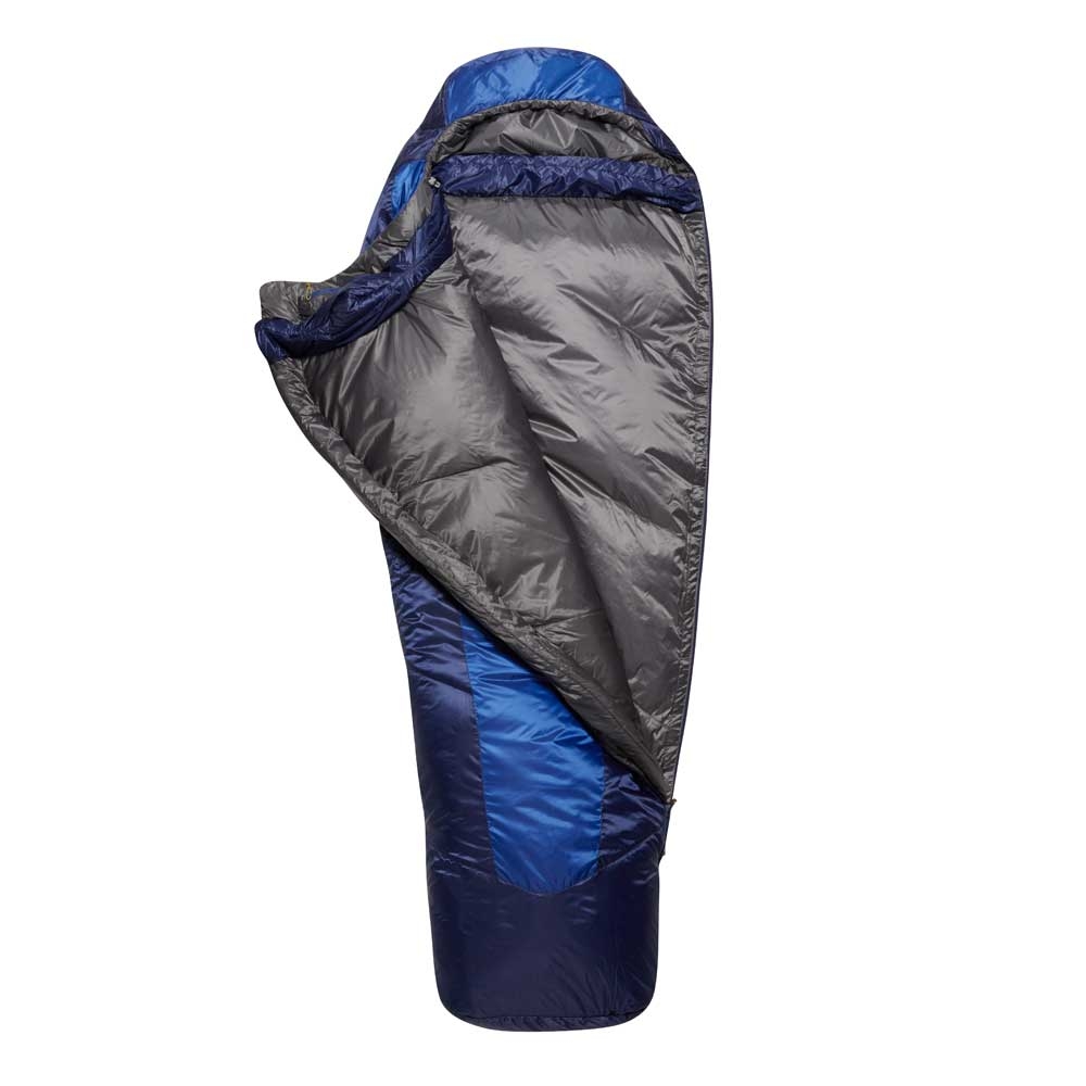 Rab Solar Eco 2 Ascent Blue QSS-10-ASB slaapzakken online bestellen bij Kathmandu Outdoor & Travel