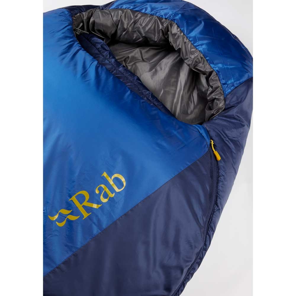 Rab Solar Eco 2 Ascent Blue QSS-10-ASB slaapzakken online bestellen bij Kathmandu Outdoor & Travel