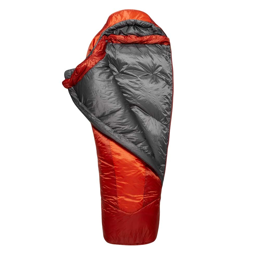 Rab Solar Eco 4 Firecracker QSS-07-FCR slaapzakken online bestellen bij Kathmandu Outdoor & Travel