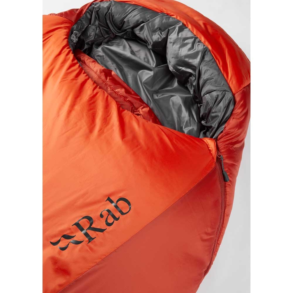 Rab Solar Eco 4 Firecracker QSS-07-FCR slaapzakken online bestellen bij Kathmandu Outdoor & Travel