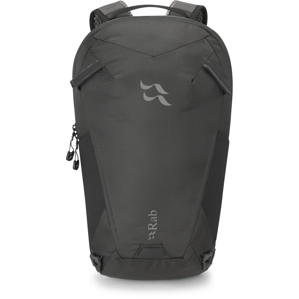 Rab Tensor 15 Black QAP-02-BLK dagrugzakken online bestellen bij Kathmandu Outdoor & Travel