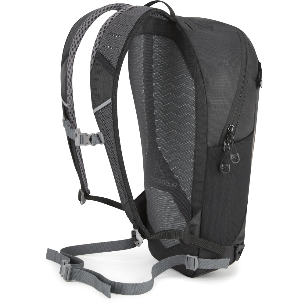 Rab Tensor 15 Black QAP-02-BLK dagrugzakken online bestellen bij Kathmandu Outdoor & Travel