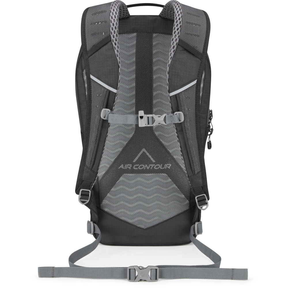 Rab Tensor 15 Black QAP-02-BLK dagrugzakken online bestellen bij Kathmandu Outdoor & Travel