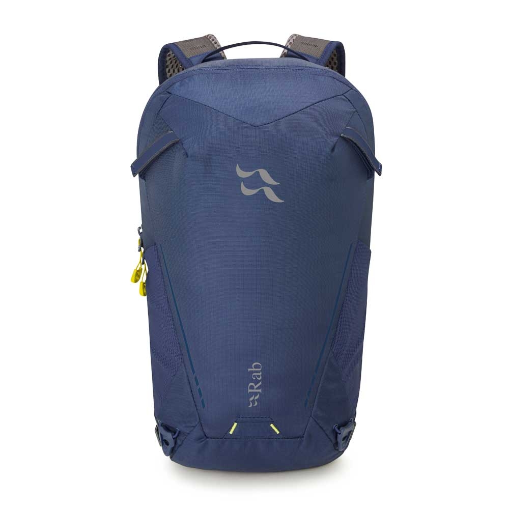 Rab Tensor 15 Deep Ink QAP-02-DIK dagrugzakken online bestellen bij Kathmandu Outdoor & Travel