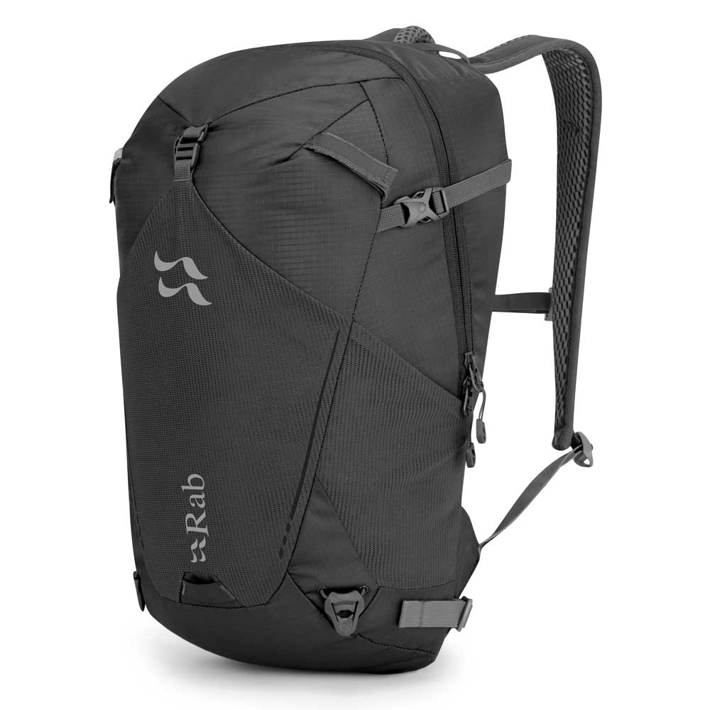 Rab Tensor 20 Black QAP-01-BLK dagrugzakken online bestellen bij Kathmandu Outdoor & Travel