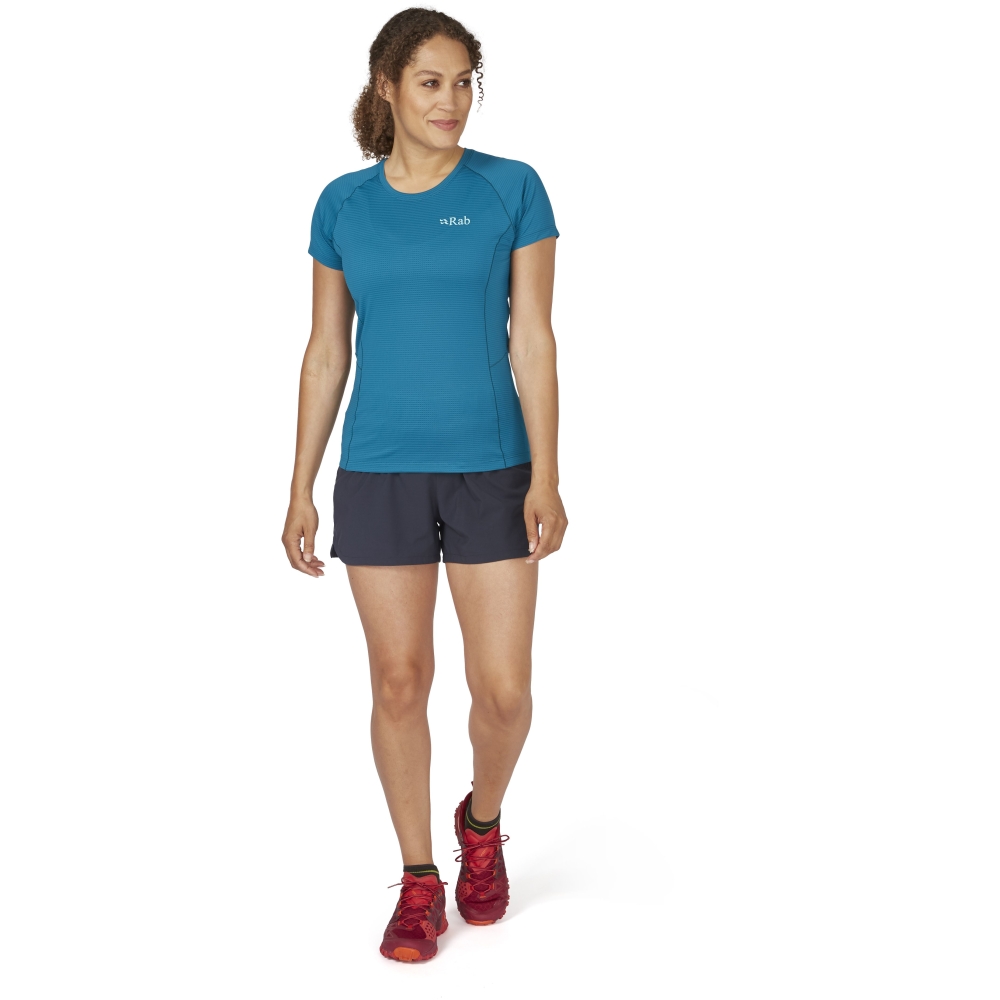Rab Talus Active Short Women's Ebony QFV-14-EBN broeken online bestellen bij Kathmandu Outdoor & Travel