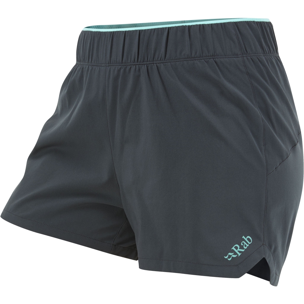 Rab Talus Active Short Women's Ebony QFV-14-EBN broeken online bestellen bij Kathmandu Outdoor & Travel