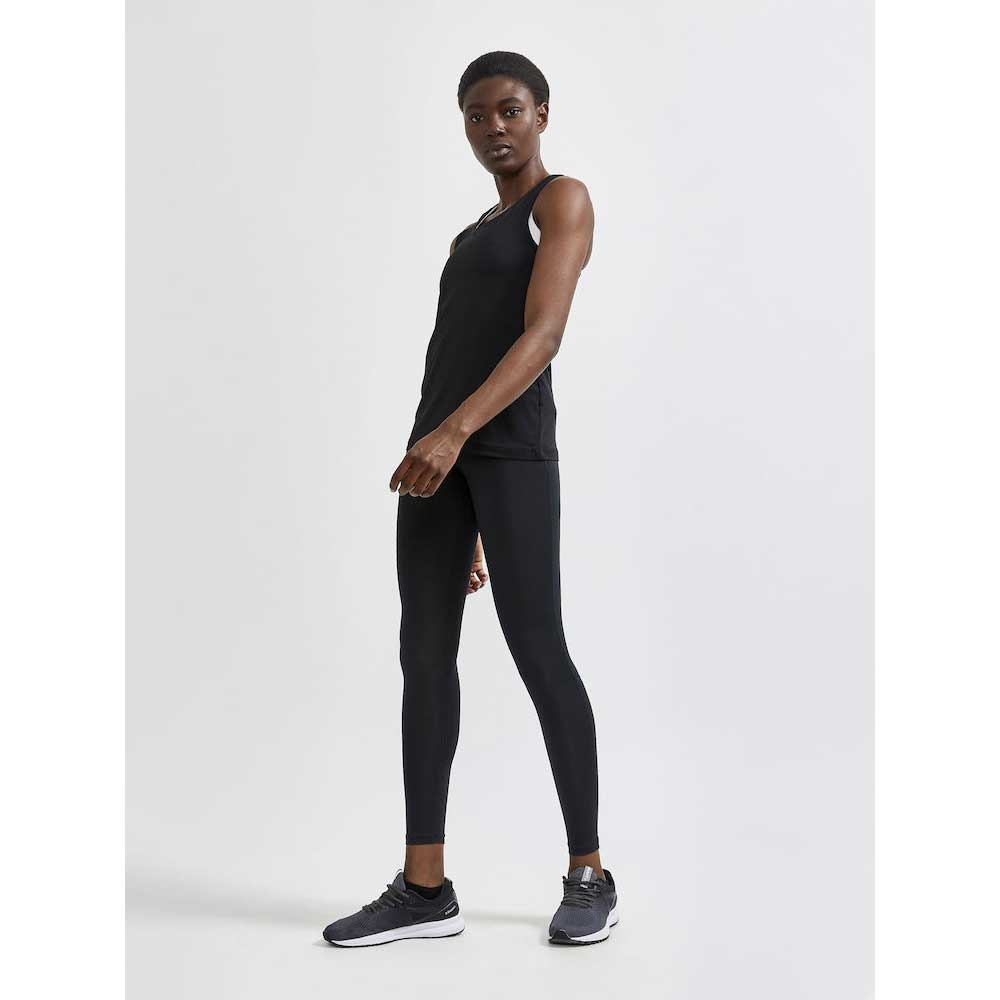 Craft Essence Singlet Women's Black 1908770-999000 shirts en tops online bestellen bij Kathmandu Outdoor & Travel