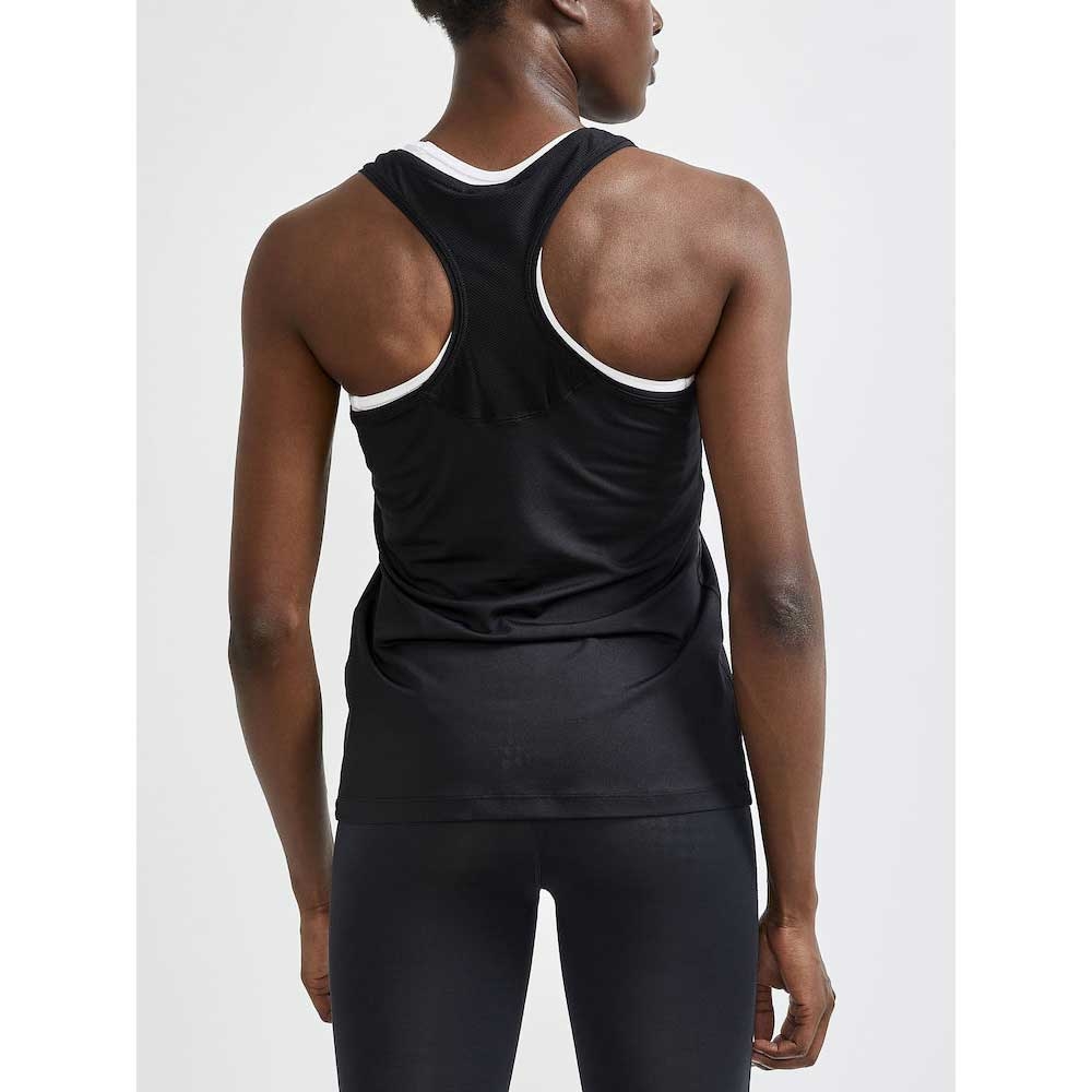 Craft Essence Singlet Women's Black 1908770-999000 shirts en tops online bestellen bij Kathmandu Outdoor & Travel