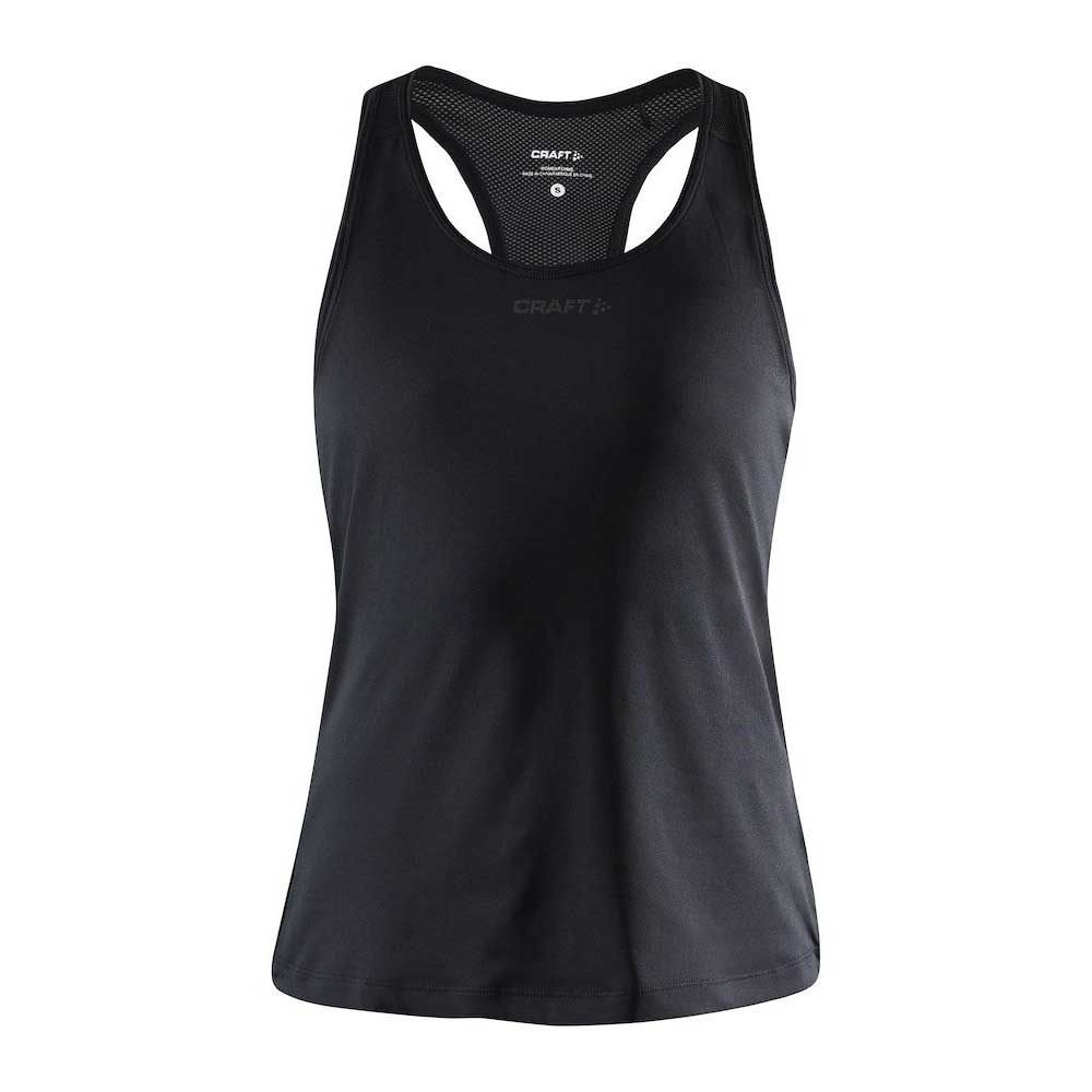 Craft Essence Singlet Women's Black 1908770-999000 shirts en tops online bestellen bij Kathmandu Outdoor & Travel