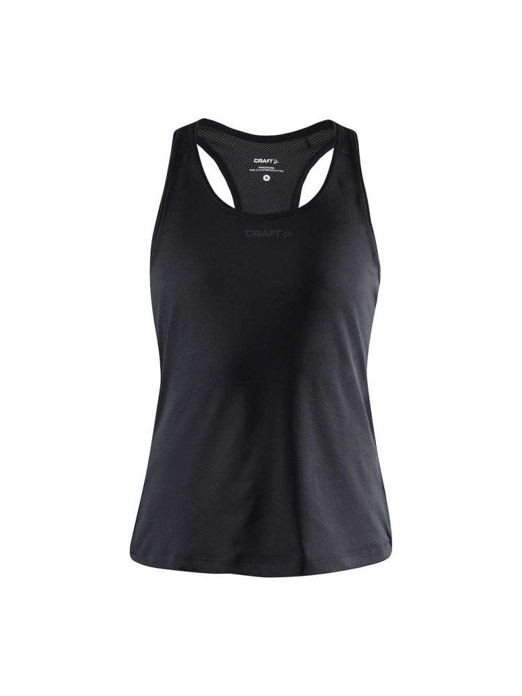 Craft Essence Singlet Women's Black 1908770-999000 shirts en tops online bestellen bij Kathmandu Outdoor & Travel