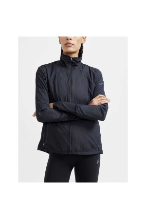 Craft ADV Essence Wind Jacket Women's Black 1911241-999000 jassen online bestellen bij Kathmandu Outdoor & Travel
