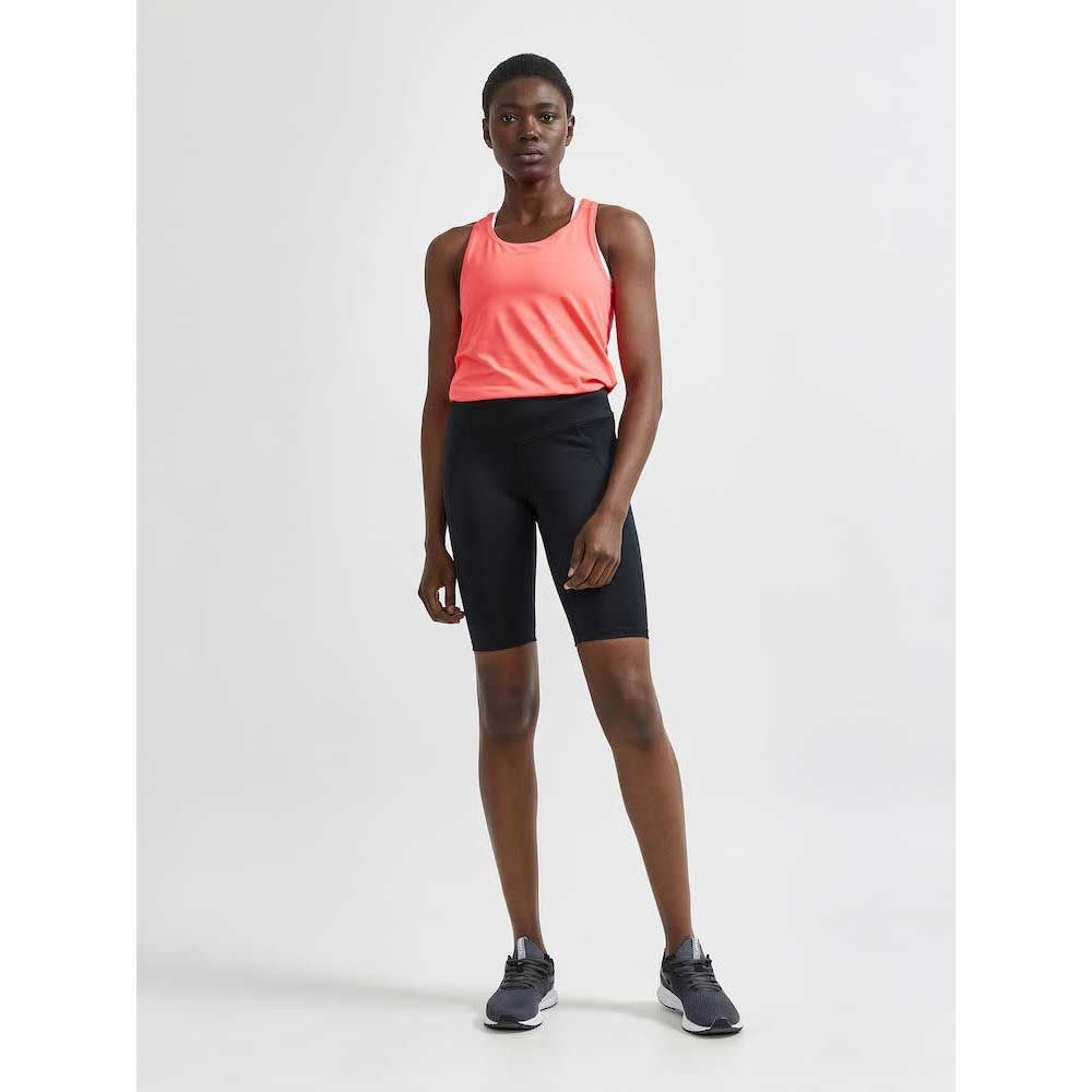 Craft Advanced Essence Short Tights Women's Black 1908778-999000 broeken online bestellen bij Kathmandu Outdoor & Travel