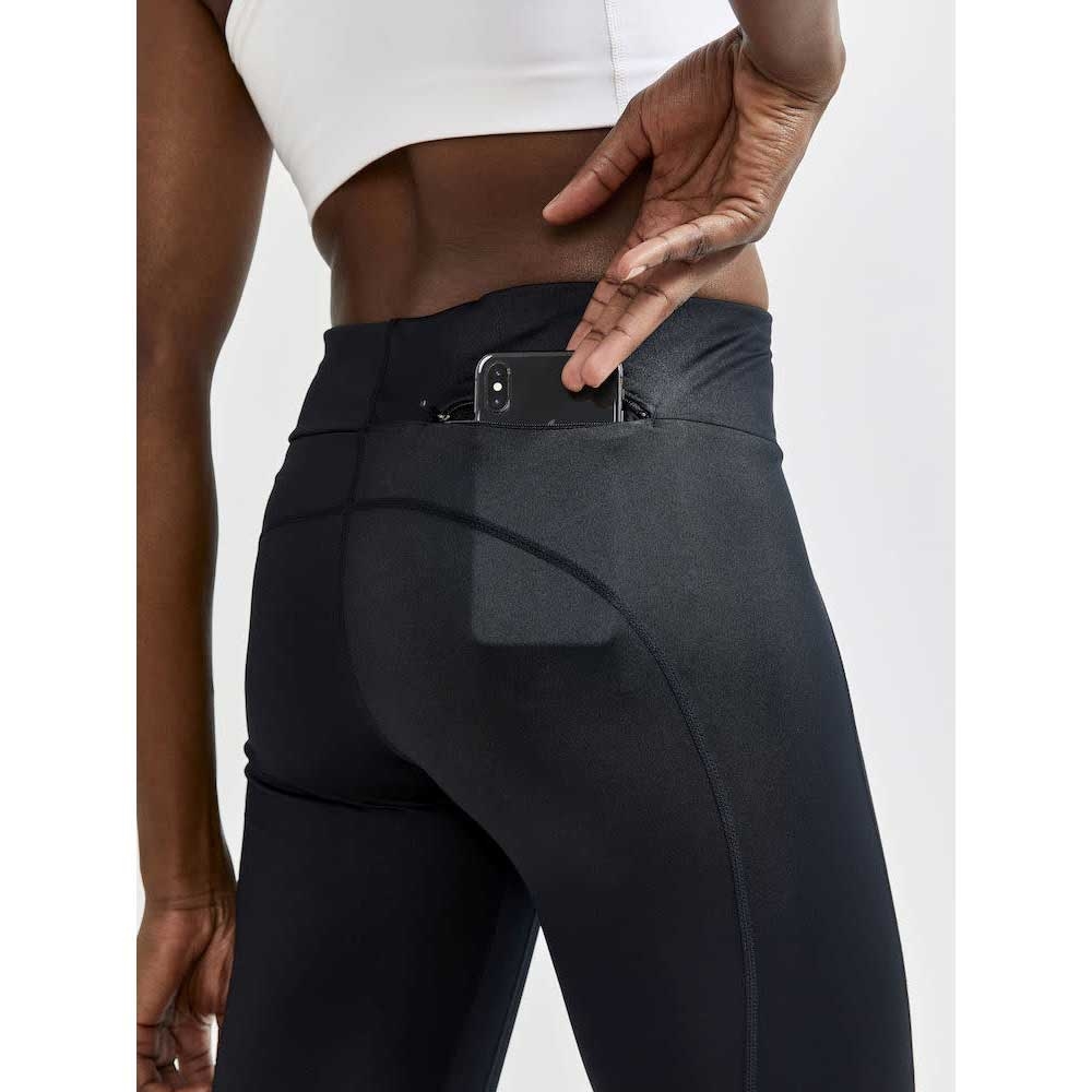 Craft Advanced Essence Short Tights Women's Black 1908778-999000 broeken online bestellen bij Kathmandu Outdoor & Travel