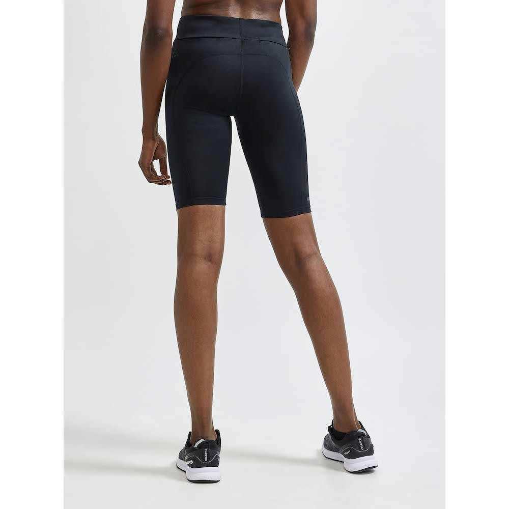 Craft Advanced Essence Short Tights Women's Black 1908778-999000 broeken online bestellen bij Kathmandu Outdoor & Travel