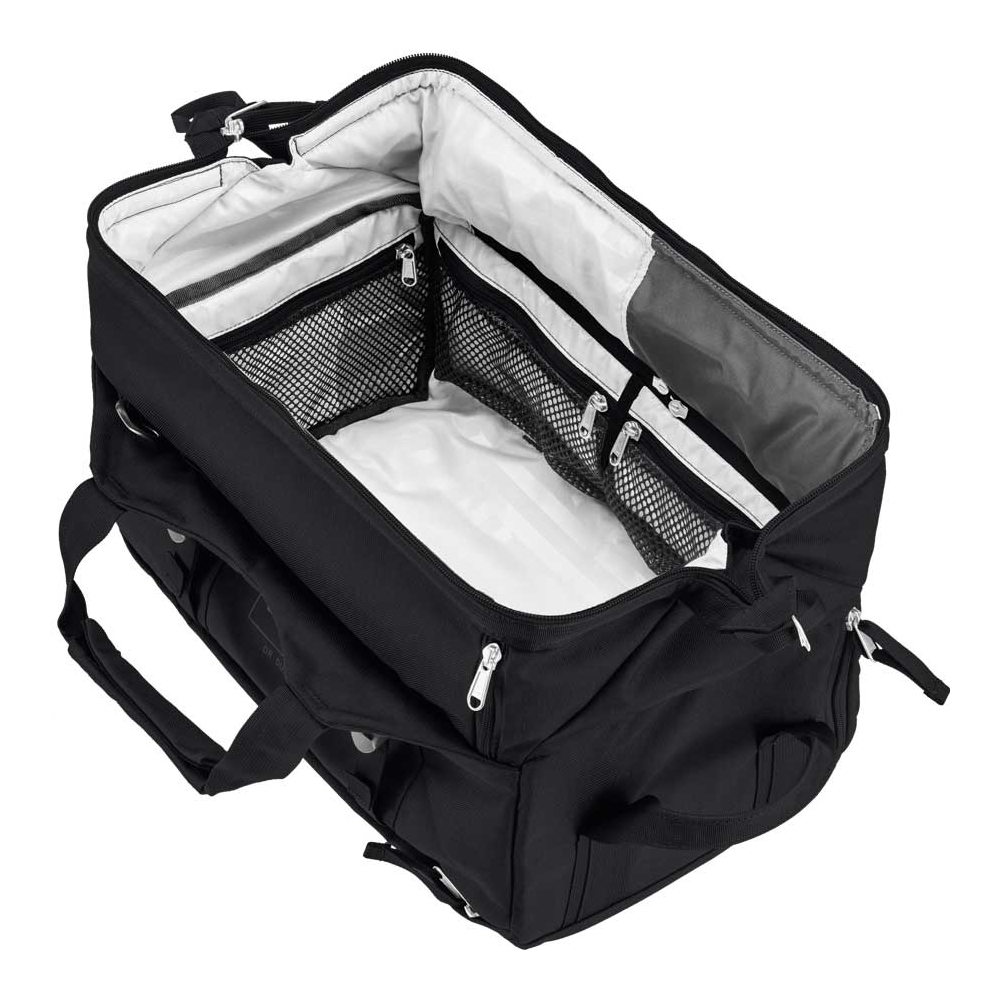 Bach Dr. Duffel 20 Black B289931-0001 duffels online bestellen bij Kathmandu Outdoor & Travel
