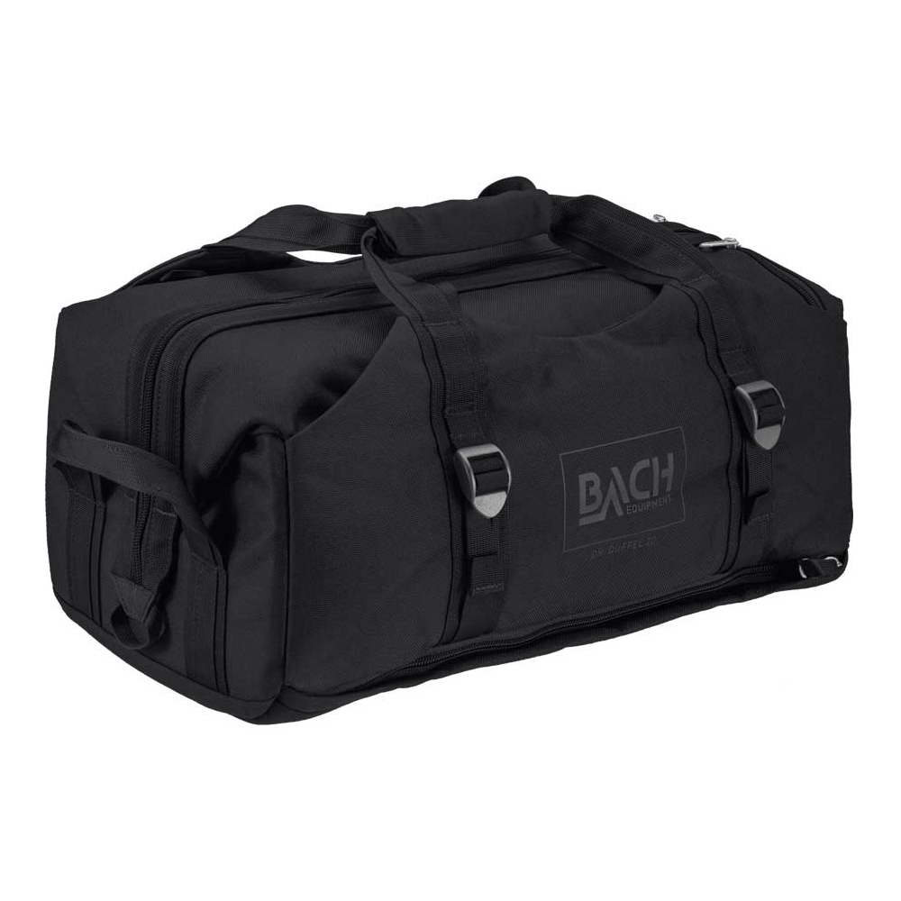 Bach Dr. Duffel 20 Black B289931-0001 duffels online bestellen bij Kathmandu Outdoor & Travel