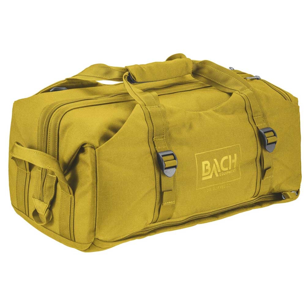Bach Dr. Duffel 20 Yellow Curry B289931-6609 duffels online bestellen bij Kathmandu Outdoor & Travel
