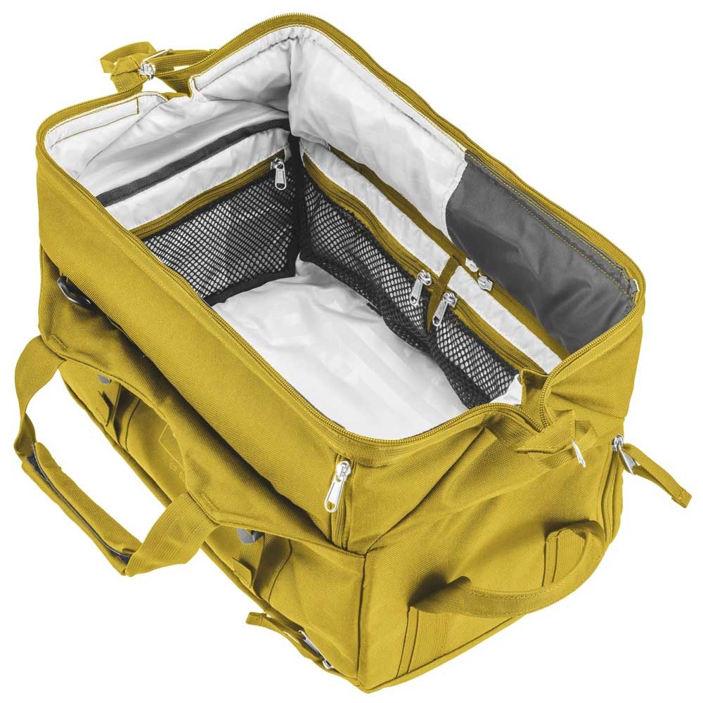 Bach Dr. Duffel 20 Yellow Curry B289931-6609 duffels online bestellen bij Kathmandu Outdoor & Travel