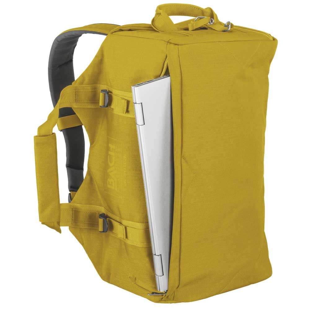 Bach Dr. Duffel 20 Yellow Curry B289931-6609 duffels online bestellen bij Kathmandu Outdoor & Travel