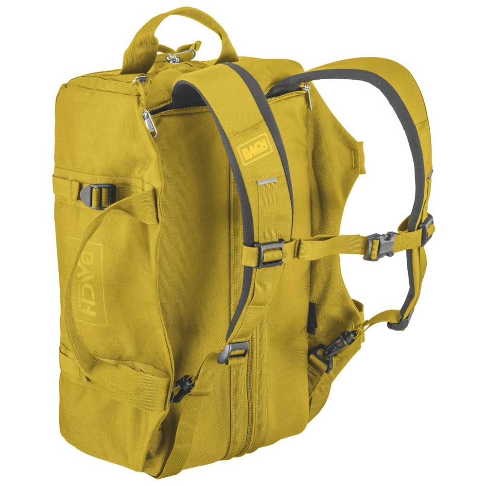 Bach Dr. Duffel 20 Yellow Curry B289931-6609 duffels online bestellen bij Kathmandu Outdoor & Travel