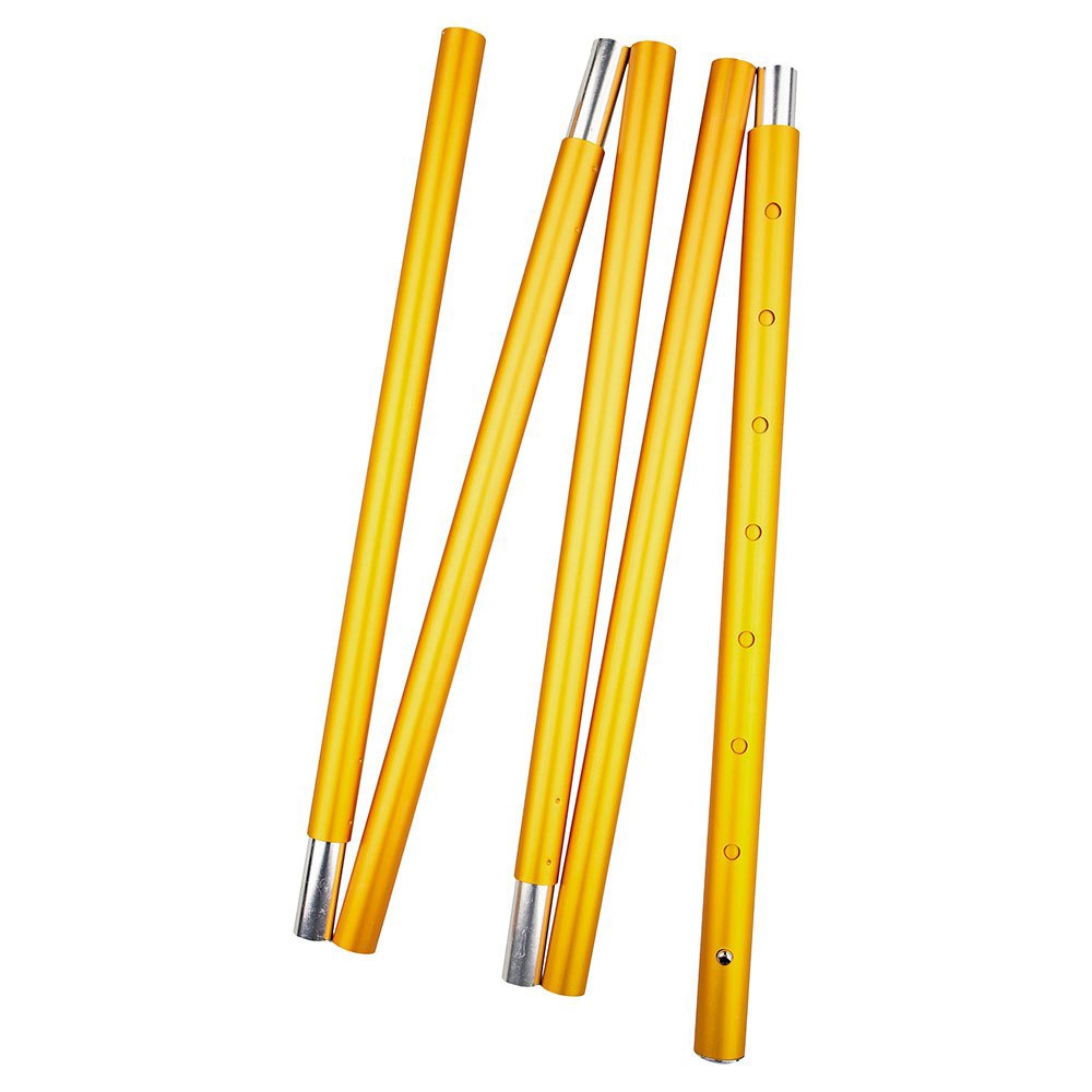Bach Pole Tarp & Tipi 175 - 205cm Yellow Sunrise 283018-7121 tenten online bestellen bij Kathmandu Outdoor & Travel