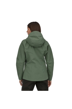 Patagonia Triolet GTX Jacket Women's Hemlock Green 83407-HMKG jassen online bestellen bij Kathmandu Outdoor & Travel