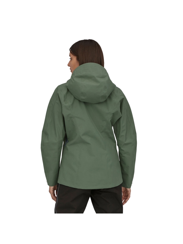 Patagonia Triolet GTX Jacket Women's Hemlock Green 83407-HMKG jassen online bestellen bij Kathmandu Outdoor & Travel