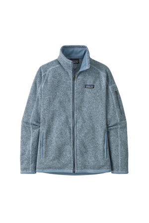 Patagonia Better Sweater Jacket Women's Steam Blue 25543-STME fleeces en truien online bestellen bij Kathmandu Outdoor & Travel
