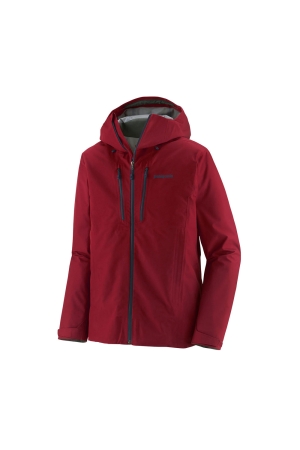 Patagonia Triolet GTX Jacket  Wax Red 83402-WAX jassen online bestellen bij Kathmandu Outdoor & Travel