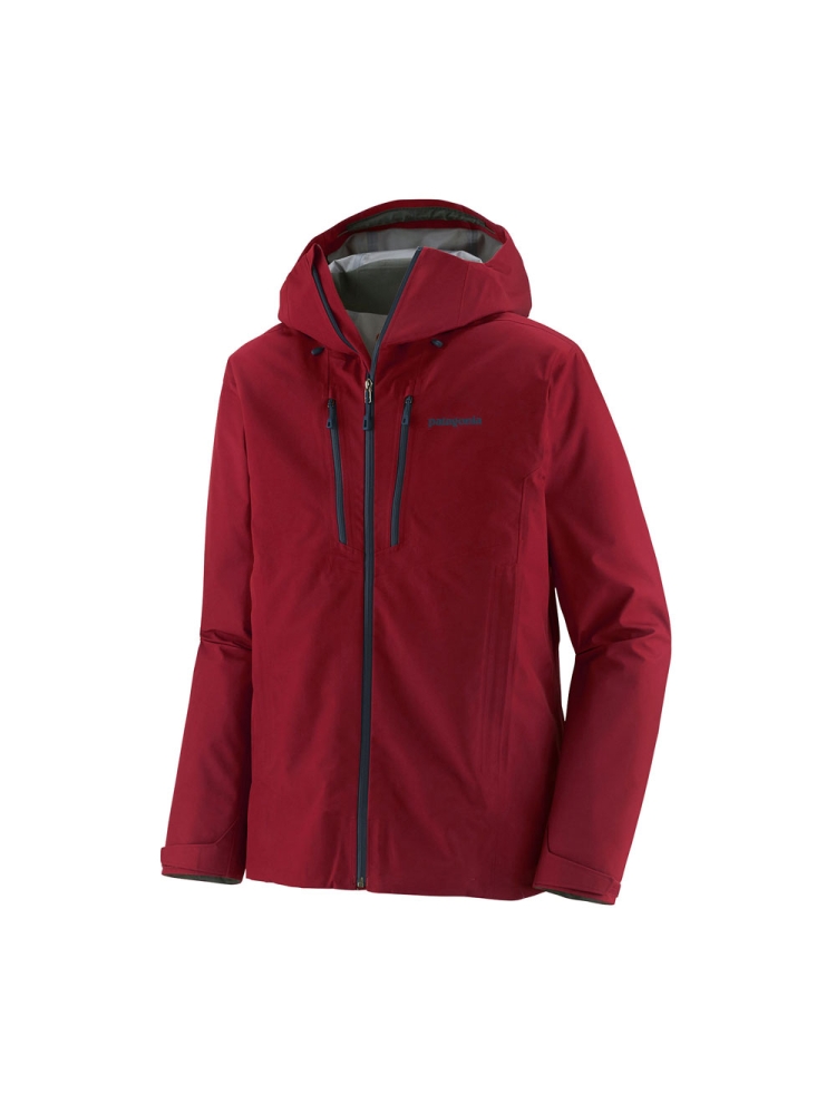 Patagonia Triolet GTX Jacket  Wax Red 83402-WAX jassen online bestellen bij Kathmandu Outdoor & Travel
