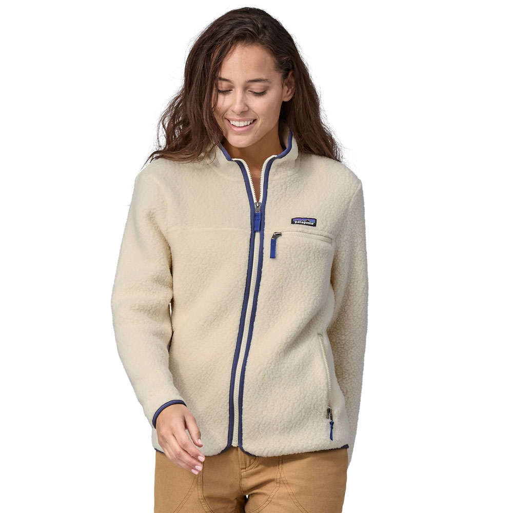 Patagonia Retro Pile Jacket Women's Natural 22795-NAT fleeces en truien online bestellen bij Kathmandu Outdoor & Travel