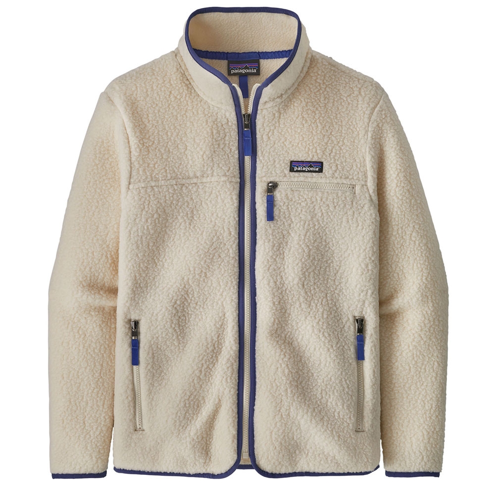 Patagonia Retro Pile Jacket Women's Natural 22795-NAT fleeces en truien online bestellen bij Kathmandu Outdoor & Travel