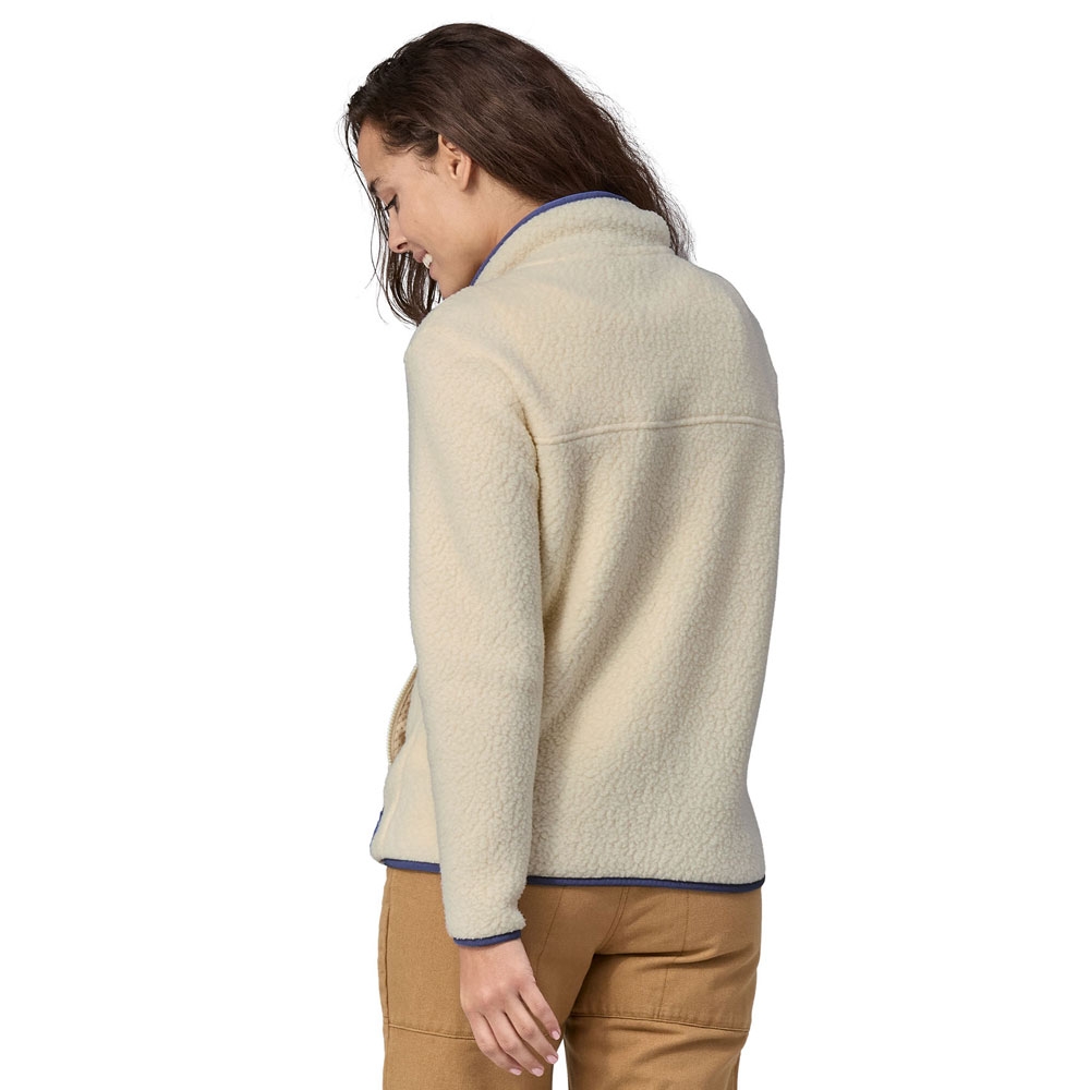 Patagonia Retro Pile Jacket Women's Natural 22795-NAT fleeces en truien online bestellen bij Kathmandu Outdoor & Travel