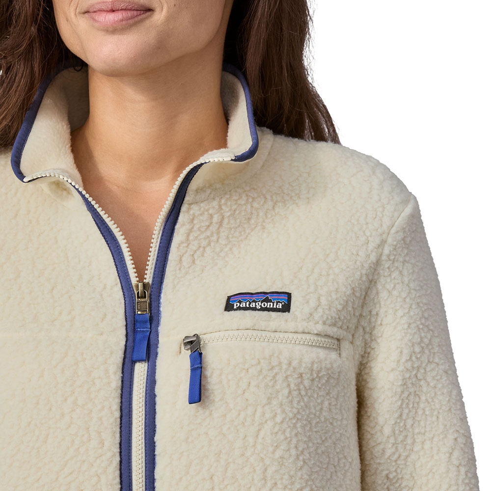 Patagonia Retro Pile Jacket Women's Natural 22795-NAT fleeces en truien online bestellen bij Kathmandu Outdoor & Travel