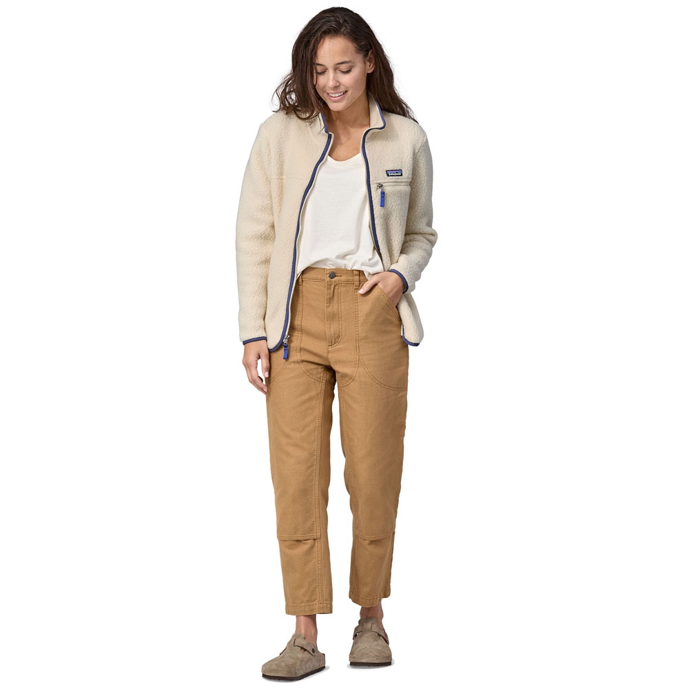 Patagonia Retro Pile Jacket Women's Natural 22795-NAT fleeces en truien online bestellen bij Kathmandu Outdoor & Travel
